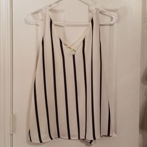 Express Women's Sleeveless Shirt